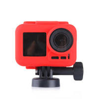 HKM-097683 Silicone Protective Case for OSMO ACTION Motion Camera - Multiple Colors Available