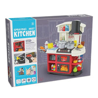 HKM-097939 Battery Operated Water Spraying Kitchen Table Toy for Kids Ages 2-7, EPT620603