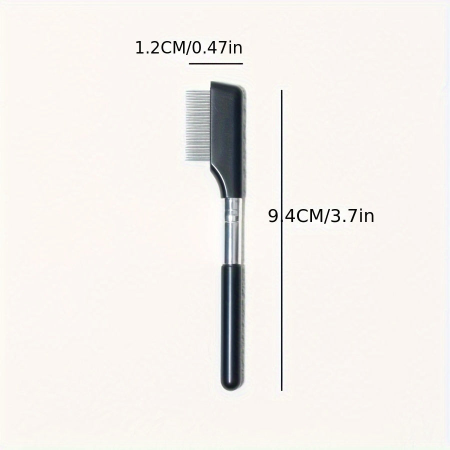 HKM-097939 Pet-Friendly Soft Eye Grooming Brush and Tear Stain Remover for Dogs and Cats