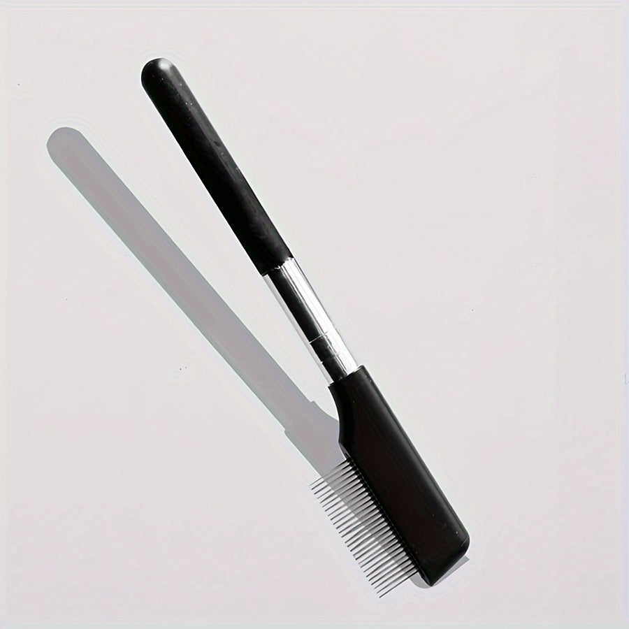 HKM-097939 Pet-Friendly Soft Eye Grooming Brush and Tear Stain Remover for Dogs and Cats