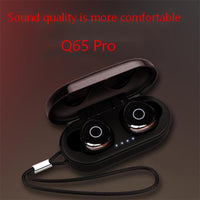 HKM-098003 Q65 Pro Wireless Bluetooth Headset with 6 Hours Playback and 10M Range