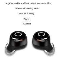 HKM-098003 Q65 Pro Wireless Bluetooth Headset with 6 Hours Playback and 10M Range