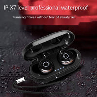 HKM-098003 Q65 Pro Wireless Bluetooth Headset with 6 Hours Playback and 10M Range
