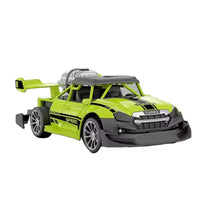 HKM-098067 1:20 Scale Remote Control Stunt Car with Spray Function and Lights for Kids