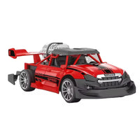 HKM-098067 1:20 Scale Remote Control Stunt Car with Spray Function and Lights for Kids