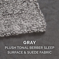 HKM-098067 Removable and Washable Pet Bed with Integrated Blanket Comforter - Multiple Sizes Available