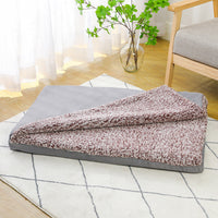HKM-098067 Removable and Washable Pet Bed with Integrated Blanket Comforter - Multiple Sizes Available