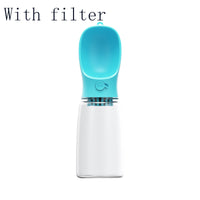 HKM-098131 Portable Pet Water Bottle for Dogs - BPA-Free, Lightweight, 350ml Capacity, Leak-Resistant Design