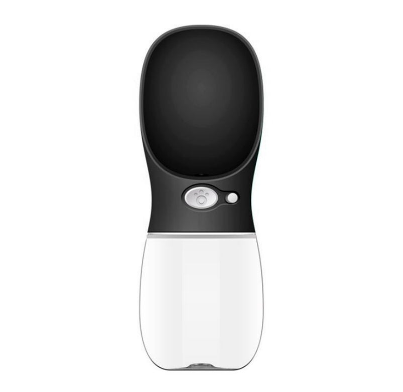 HKM-098131 Portable Pet Water Bottle for Dogs - BPA-Free, Lightweight, 350ml Capacity, Leak-Resistant Design