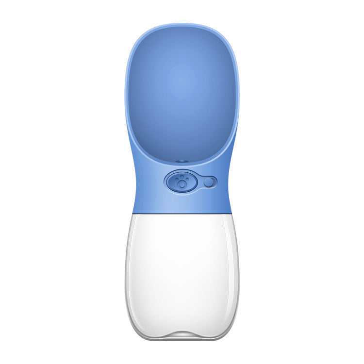 HKM-098131 Portable Pet Water Bottle for Dogs - BPA-Free, Lightweight, 350ml Capacity, Leak-Resistant Design