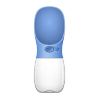 HKM-098131 Portable Pet Water Bottle for Dogs - BPA-Free, Lightweight, 350ml Capacity, Leak-Resistant Design