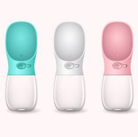 HKM-098131 Portable Pet Water Bottle for Dogs - BPA-Free, Lightweight, 350ml Capacity, Leak-Resistant Design