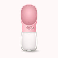 HKM-098131 Portable Pet Water Bottle for Dogs - BPA-Free, Lightweight, 350ml Capacity, Leak-Resistant Design