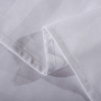 HKM-098259 Cotton Satin Bed Linen Set - Four-Piece Collection for Various Bed Sizes