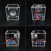 HKM-098451 Bluetooth Speaker Electronic Kit Model TJ-56-527 with PCB, Components, and Casing
