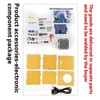 HKM-098451 Bluetooth Speaker Electronic Kit Model TJ-56-527 with PCB, Components, and Casing
