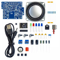 HKM-098451 Bluetooth Speaker Electronic Kit Model TJ-56-527 with PCB, Components, and Casing