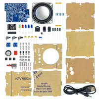 HKM-098451 Bluetooth Speaker Electronic Kit Model TJ-56-527 with PCB, Components, and Casing