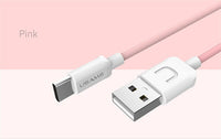 HKM-098643 1 Meter USB Cable for Android Phones - Single Head Design, Ideal for Home Use
