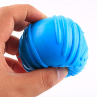 HKM-098707 Dog Sound Ball TPR Teeth Grinding And Biting Toy Supplies