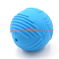 HKM-098707 Dog Sound Ball TPR Teeth Grinding And Biting Toy Supplies