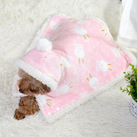 HKM-098771 Cozy Pet Pajamas Sleeping Bag with Soft Velvet for Ultimate Warmth