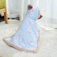 HKM-098771 Cozy Pet Pajamas Sleeping Bag with Soft Velvet for Ultimate Warmth