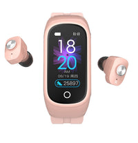 HKM-098771 N8 HD 0.96-Inch Full Touch Screen Smart Bracelet with Step Counting and Call Reminder