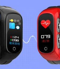 HKM-098771 N8 HD 0.96-Inch Full Touch Screen Smart Bracelet with Step Counting and Call Reminder