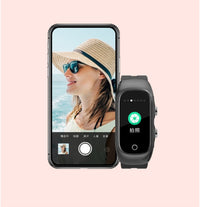 HKM-098771 N8 HD 0.96-Inch Full Touch Screen Smart Bracelet with Step Counting and Call Reminder