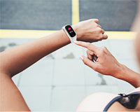 HKM-098771 N8 HD 0.96-Inch Full Touch Screen Smart Bracelet with Step Counting and Call Reminder