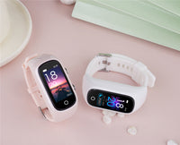 HKM-098771 N8 HD 0.96-Inch Full Touch Screen Smart Bracelet with Step Counting and Call Reminder