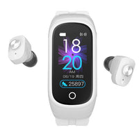 HKM-098771 N8 HD 0.96-Inch Full Touch Screen Smart Bracelet with Step Counting and Call Reminder