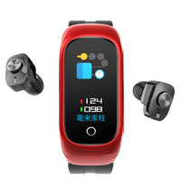 HKM-098771 N8 HD 0.96-Inch Full Touch Screen Smart Bracelet with Step Counting and Call Reminder