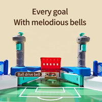 HKM-098835 Interactive Football Table Game for Kids - Educational Soccer Board Game, 5 Years & Up