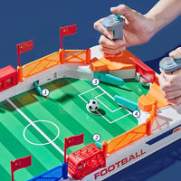 HKM-098835 Interactive Football Table Game for Kids - Educational Soccer Board Game, 5 Years & Up