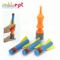 HKM-098899 Foam Rocket Launcher Toy for Kids - Fun Interactive Play for Ages 2-7