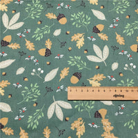 HKM-099091 Handmade Cotton Fabric with Water Print for Bedding, Bags, Curtains, and Clothing - 160cm Wide, 10m Length