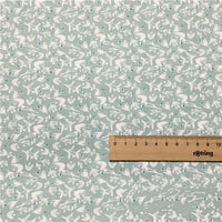 HKM-099091 Handmade Cotton Fabric with Water Print for Bedding, Bags, Curtains, and Clothing - 160cm Wide, 10m Length
