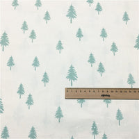 HKM-099091 Handmade Cotton Fabric with Water Print for Bedding, Bags, Curtains, and Clothing - 160cm Wide, 10m Length