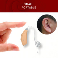 HKM-099155 Digital Wireless Hearing Aid with 6 Channels, 12 Frequency Sound Amplifier, Noise Reduction, and App Control