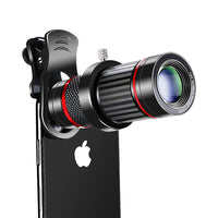 HKM-099475 Universal Mobile Phone Zoom Telephoto Lens 15-45X with Tripod and Accessories