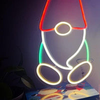 HKM-099539 Neon LED Christmas Decoration Signboard with 12V Power Supply