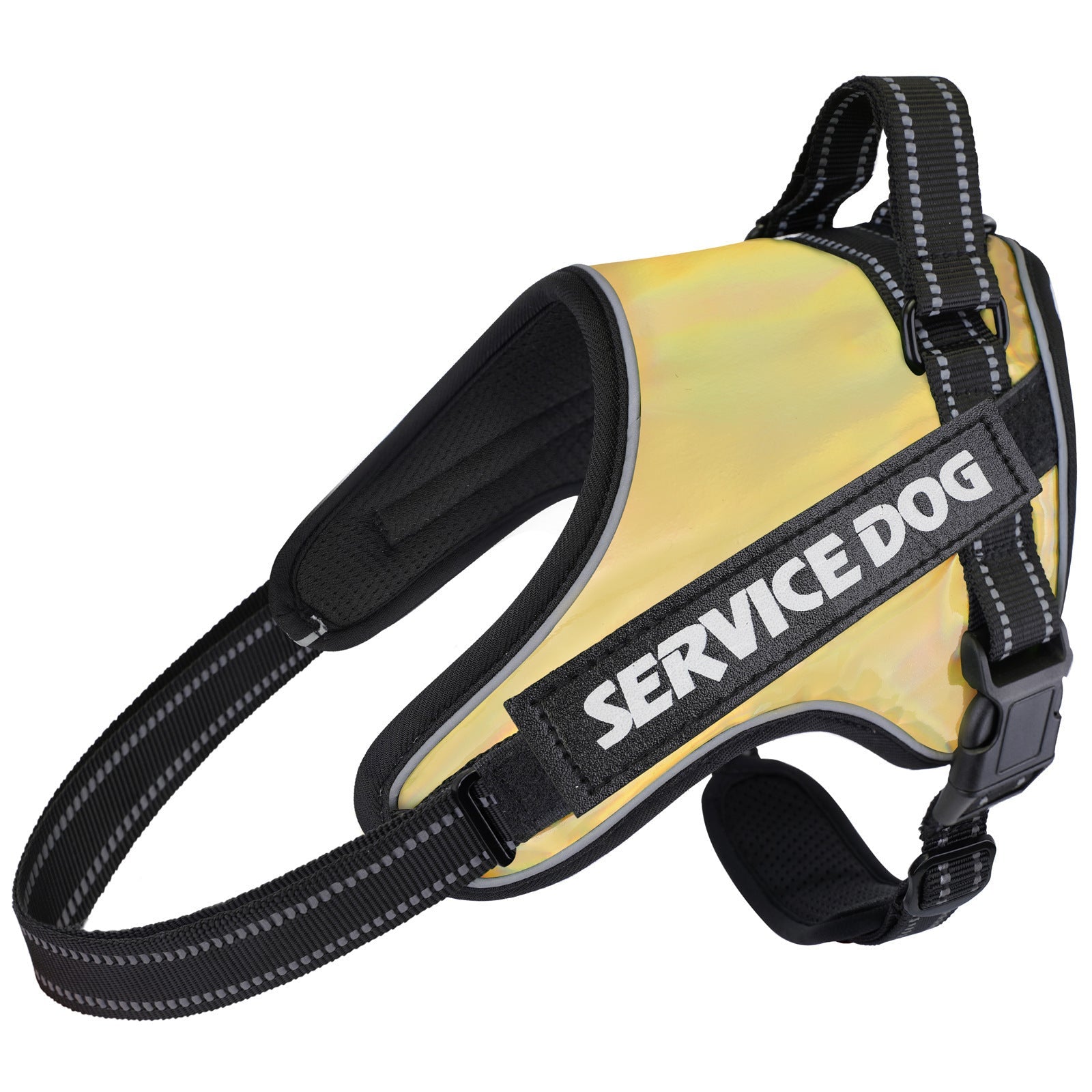 HKM-099603 Adjustable Dog Traction Vest for Medium and Large Breeds - Multi-Color Options Available