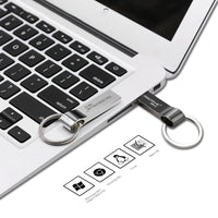 HKM-099603 High-Speed USB 3.0 U Disk with 2400 MB/s Data Transfer Rate and Metal Shell