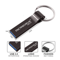 HKM-099603 High-Speed USB 3.0 U Disk with 2400 MB/s Data Transfer Rate and Metal Shell