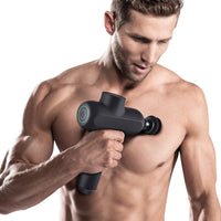 HKM-099603 Rechargeable Muscle Relaxation Massager with 6 Massage Heads, 5 Speed Settings, and Adjustable Intensity