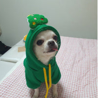 HKM-099667 Christmas Day Sweater for Pets - Festive Red & Green Options Available in Various Sizes