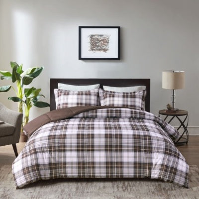 HKM-099731 Scotchgard Down Alternative All Season Comforter Set with Ultra Soft Microfiber and Oeko-Tex Certification