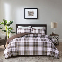 HKM-099731 Scotchgard Down Alternative All Season Comforter Set with Ultra Soft Microfiber and Oeko-Tex Certification